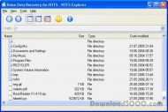 Raise Data Recovery for NTFS screenshot